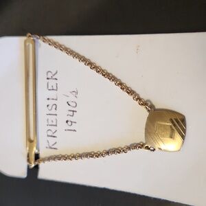 Kreisler 1940's Tie Bar
